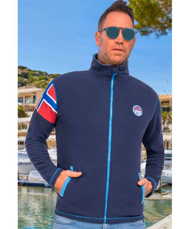 Nebulus Fleecejacke REAL Herren