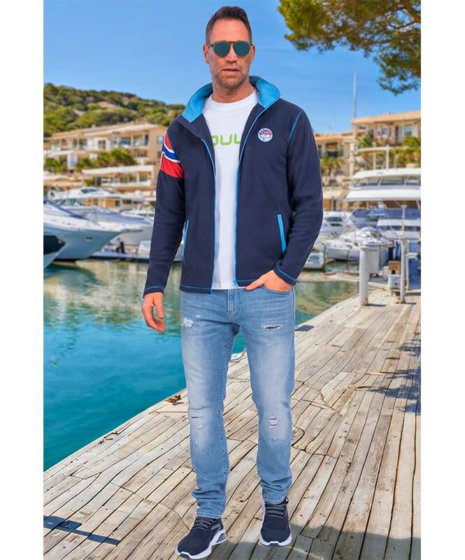 Nebulus Fleecejacke REAL Herren