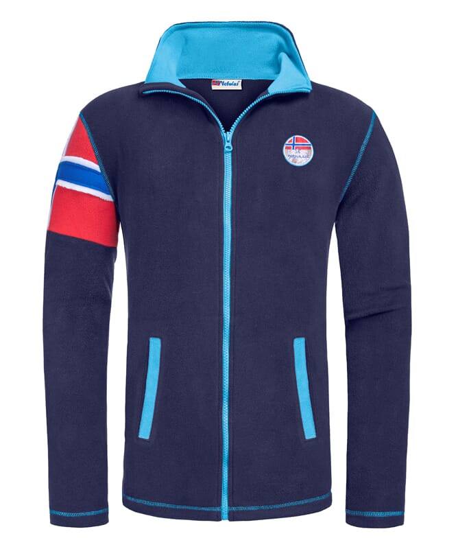 Nebulus Fleecejacke REAL Herren