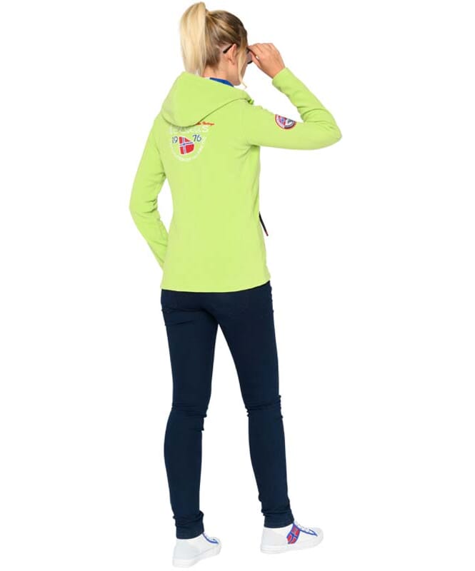 Nebulus Fleecejacke SCHWEDEN Damen