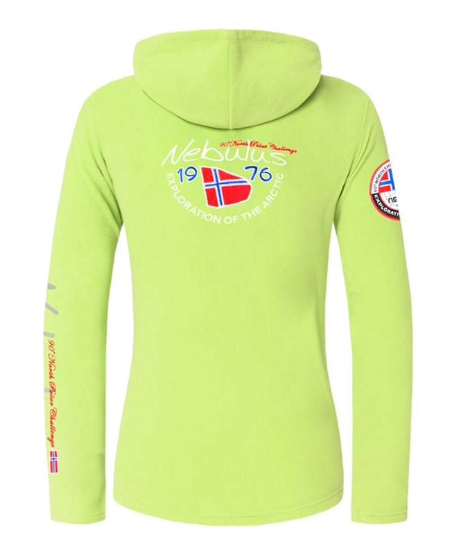 Nebulus Fleecejacke SCHWEDEN Damen