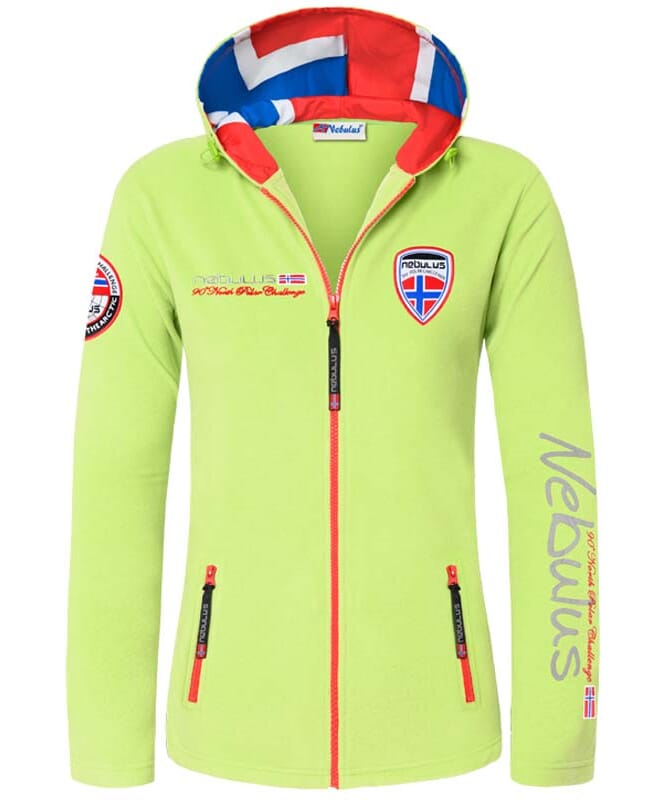Nebulus Fleecejacke SCHWEDEN Damen
