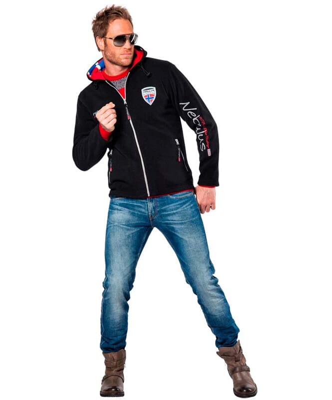 Nebulus Fleecejacke SCHWEDEN Herren