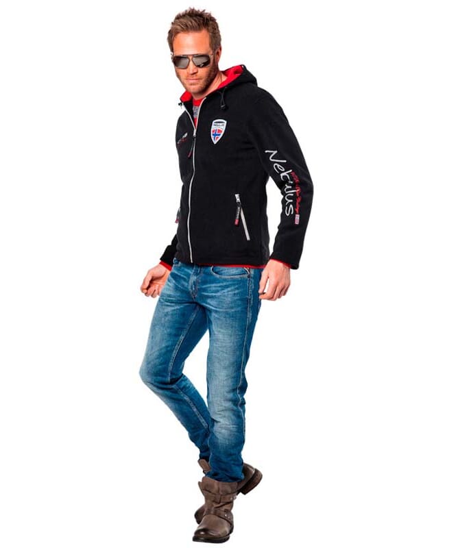 Nebulus Fleecejacke SCHWEDEN Herren