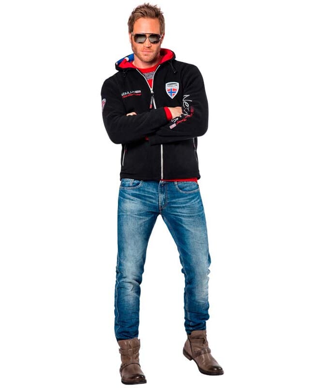 Nebulus Fleecejacke SCHWEDEN Herren