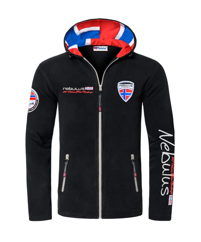 Nebulus Fleecejacke SCHWEDEN Herren