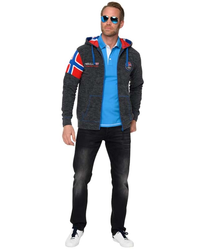 Nebulus Fleecejacke SEARCHER Herren