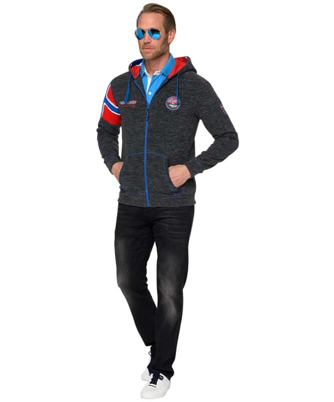 Nebulus Fleecejacke SEARCHER Herren