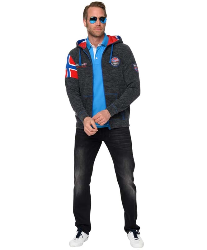 Nebulus Fleecejacke SEARCHER Herren