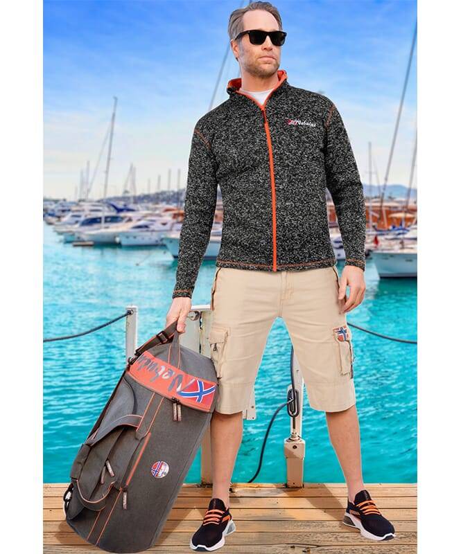 Nebulus Fleecejacke TANNA Herren