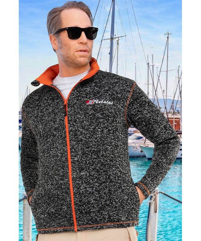 Nebulus Fleecejacke TANNA Herren