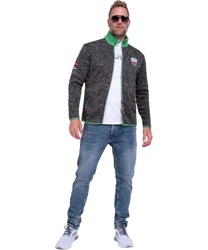 Nebulus Fleecejacke VLADO Herren