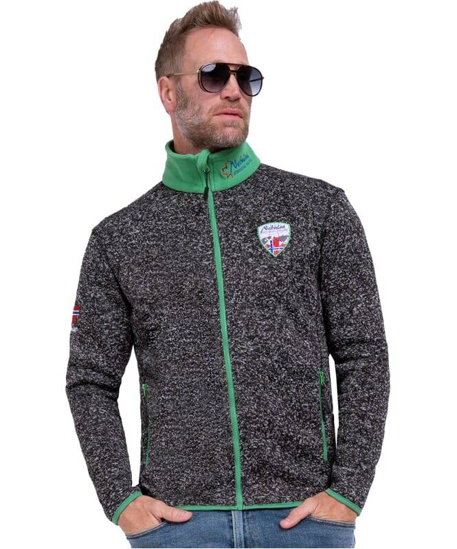 Nebulus Fleecejacke VLADO Herren