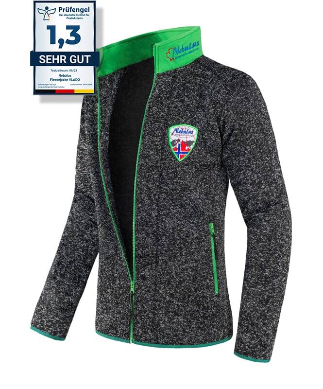 Nebulus Fleecejacke VLADO Herren