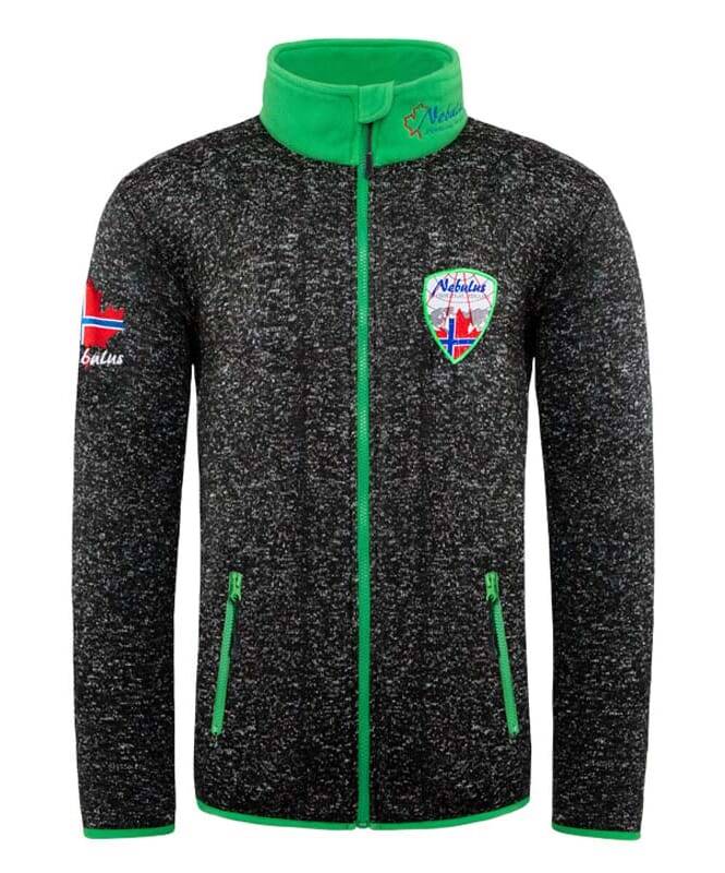 Nebulus Fleecejacke VLADO Herren