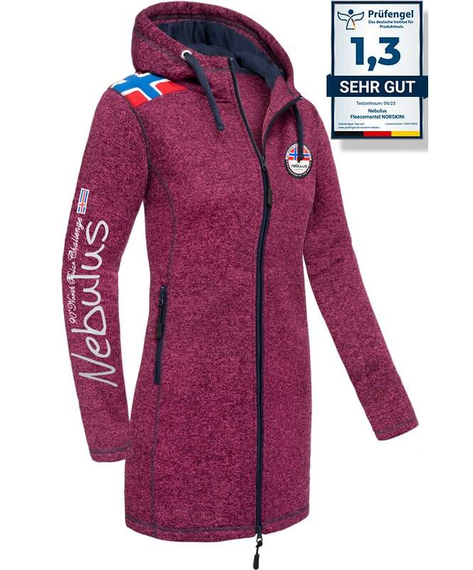 Nebulus Fleecemantel NORSKINI Damen