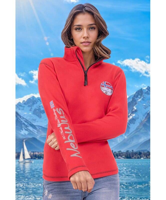 Nebulus Fleecepullover BRENT Damen