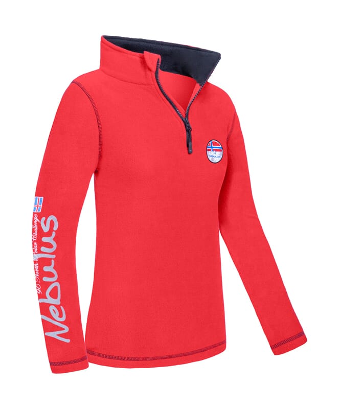 Nebulus Fleecepullover BRENT Damen