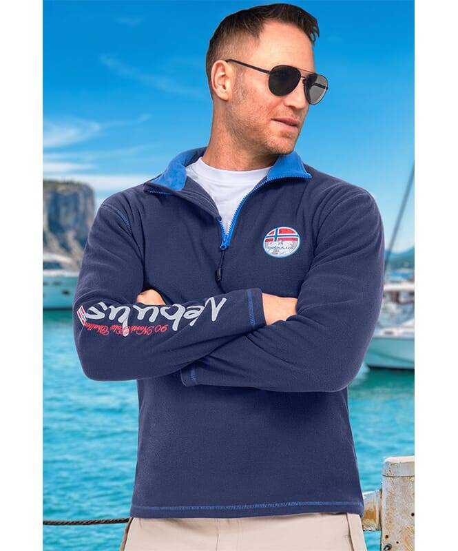 Nebulus Fleecepullover BRENT Herren