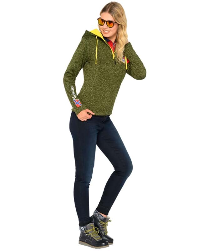 Nebulus Fleecepullover COSTRA Damen