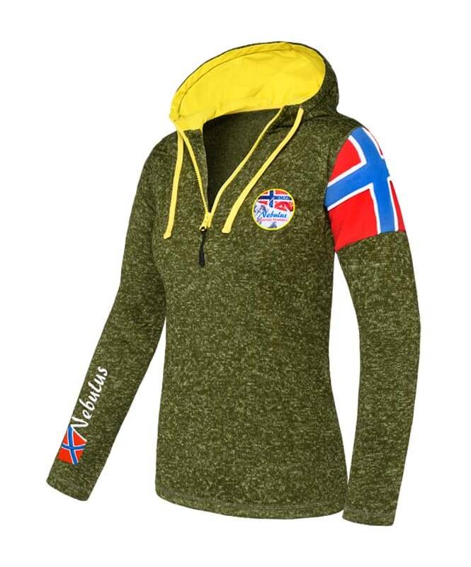 Nebulus Fleecepullover COSTRA Damen