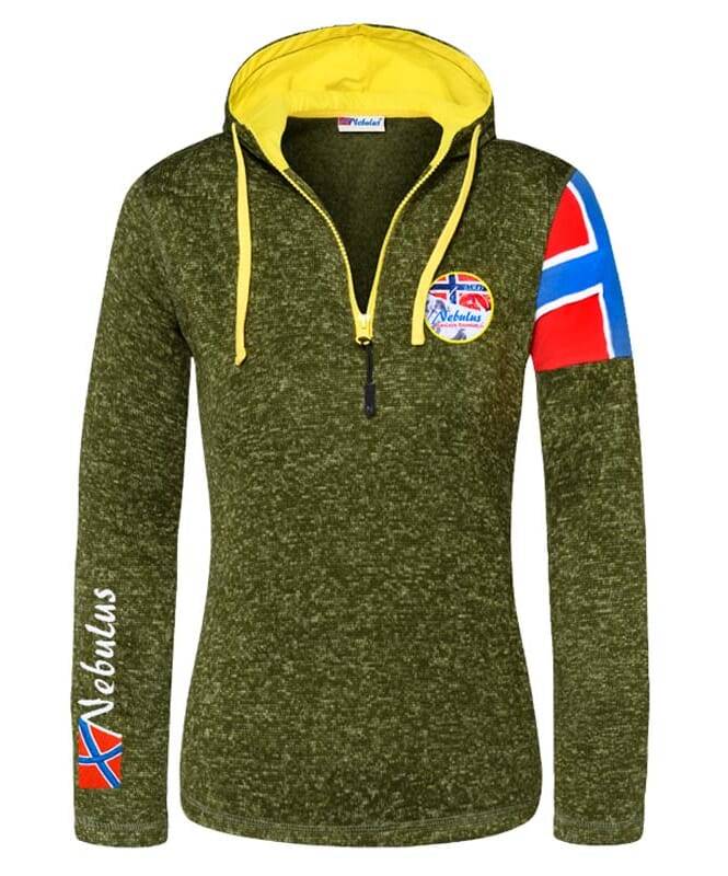 Nebulus Fleecepullover COSTRA Damen