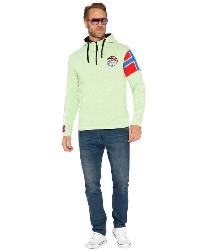 Nebulus Fleecepullover COSTRA Herren