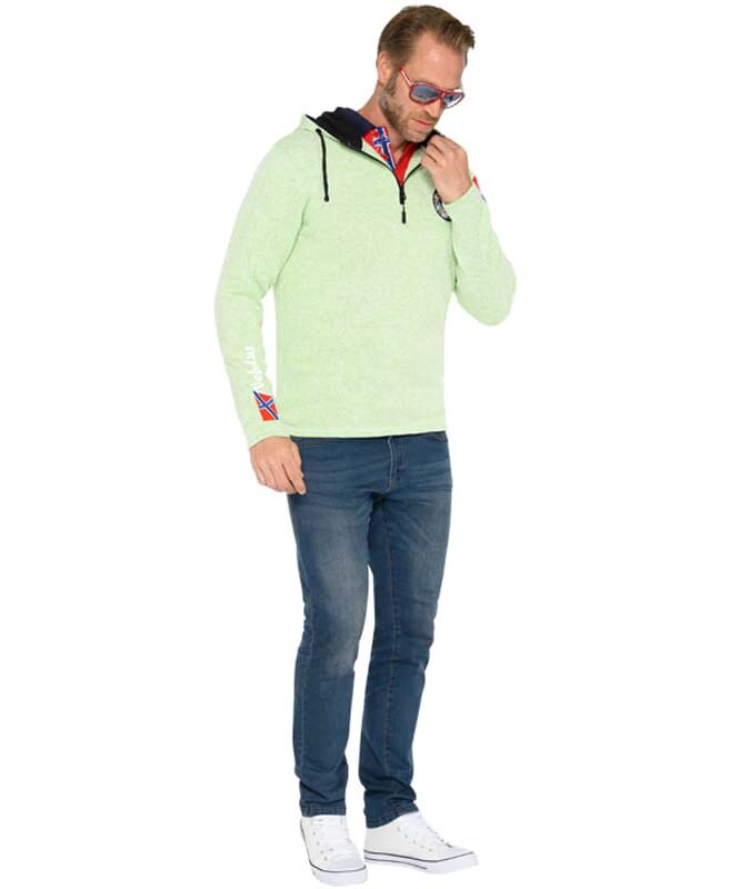 Nebulus Fleecepullover COSTRA Herren