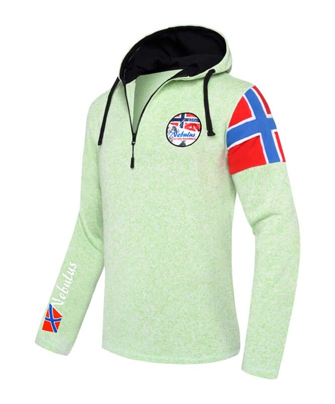 Nebulus Fleecepullover COSTRA Herren