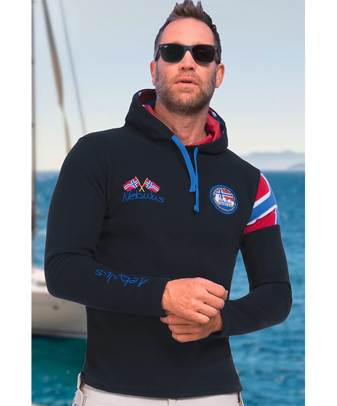 Nebulus Fleecepullover COSY Herren