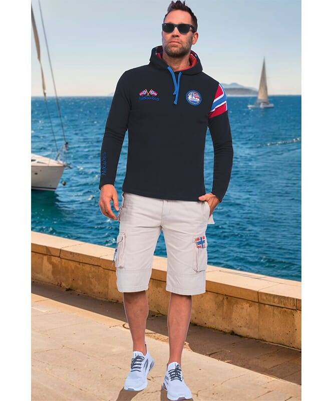 Nebulus Fleecepullover COSY Herren