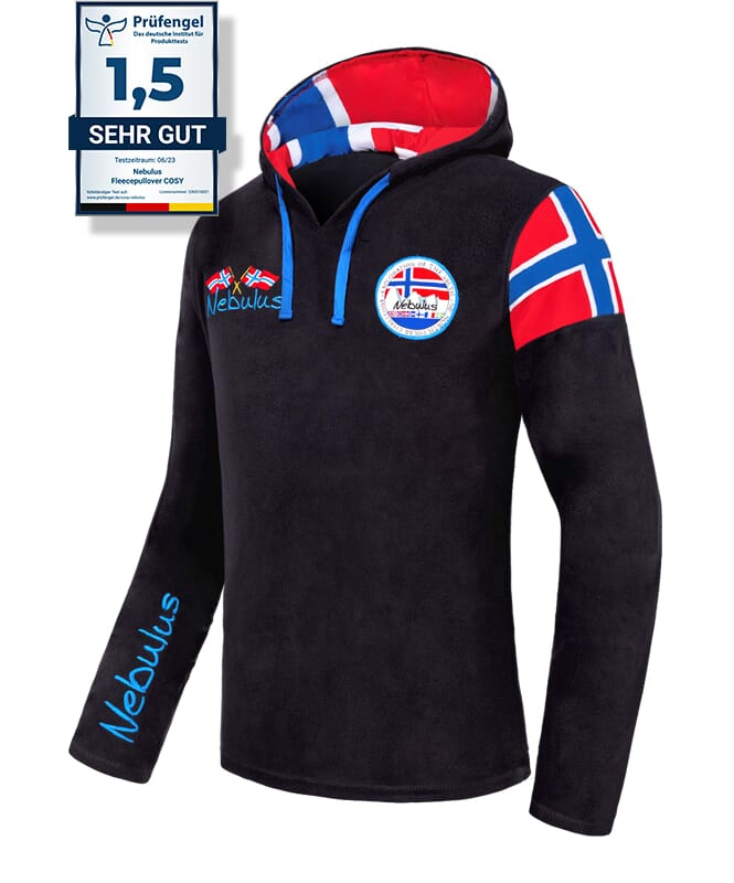 Nebulus Fleecepullover COSY Herren