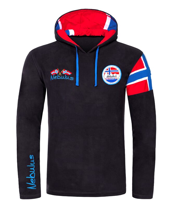 Nebulus Fleecepullover COSY Herren