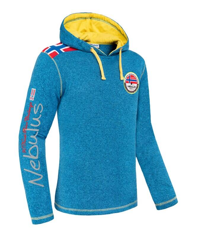 Nebulus Fleecepullover FLAGGY Herren