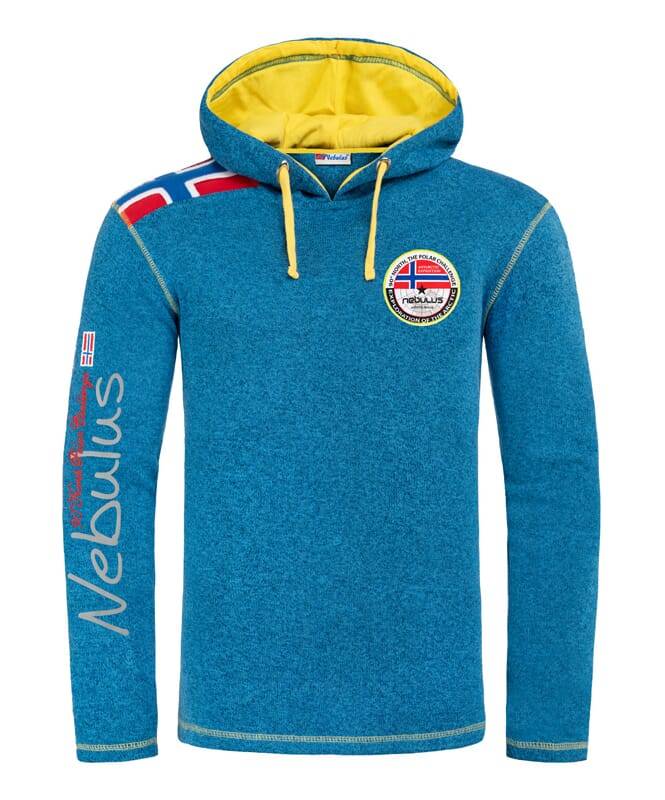 Nebulus Fleecepullover FLAGGY Herren
