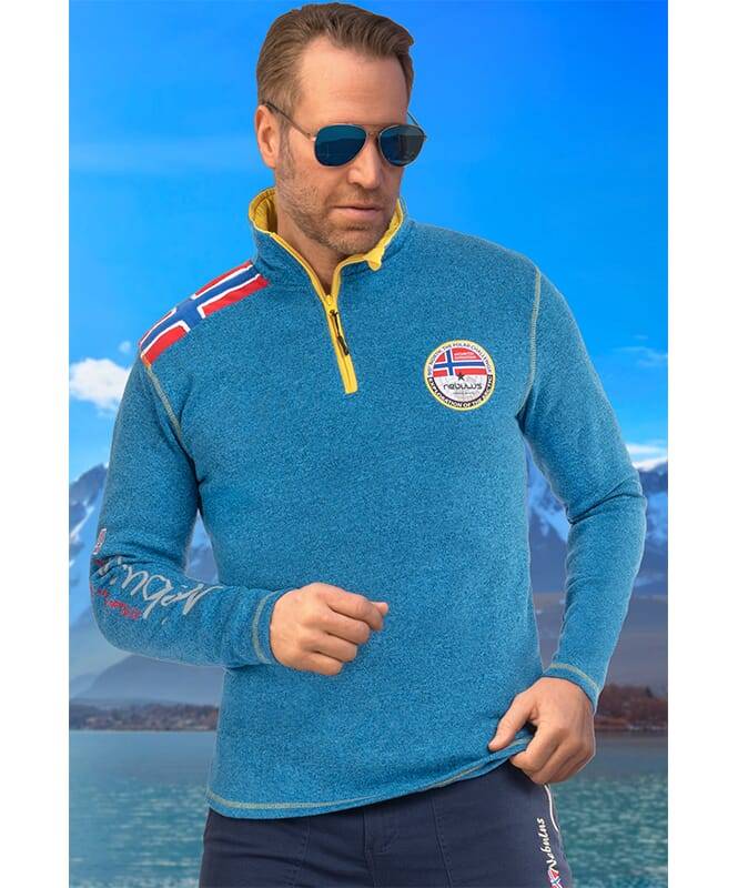 Nebulus Fleecepullover FLAGSTER Herren