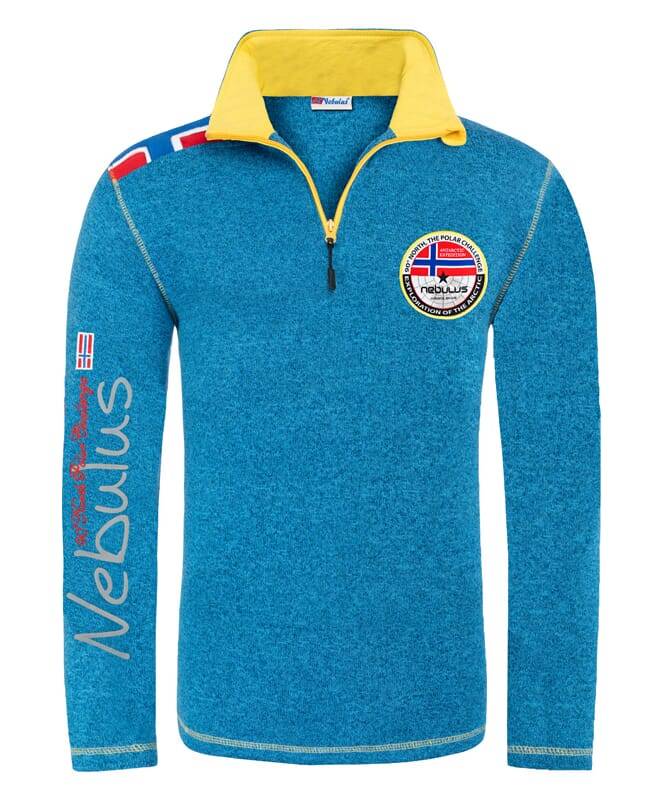 Nebulus Fleecepullover FLAGSTER Herren