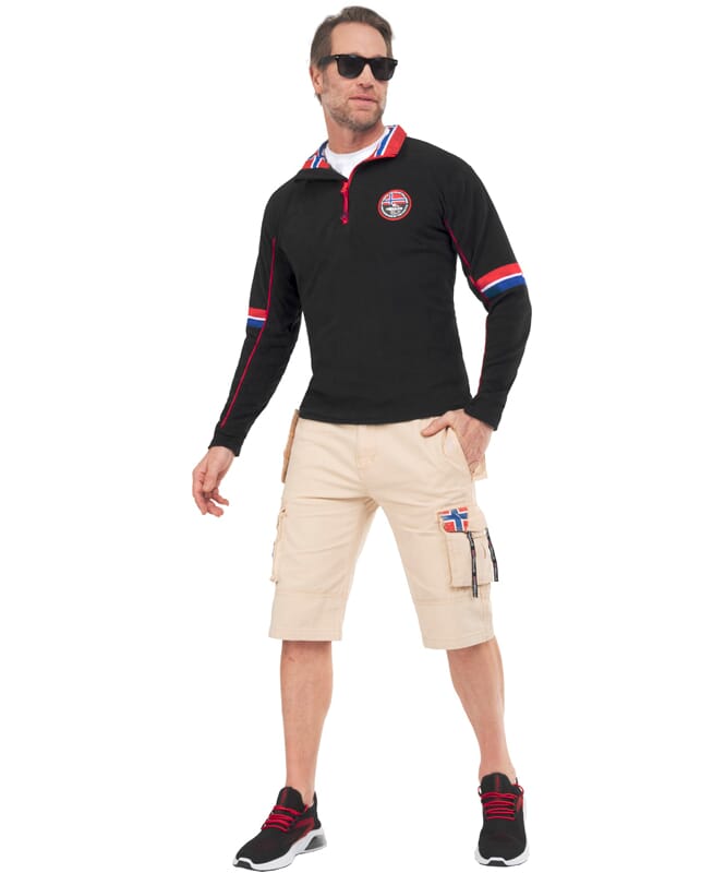 Nebulus Fleecepullover GRAPHICAL Herren