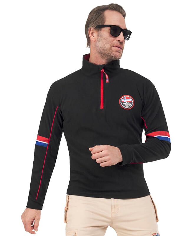 Nebulus Fleecepullover GRAPHICAL Herren