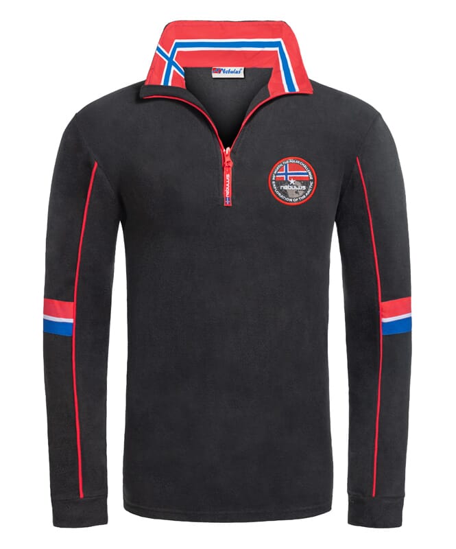 Nebulus Fleecepullover GRAPHICAL Herren