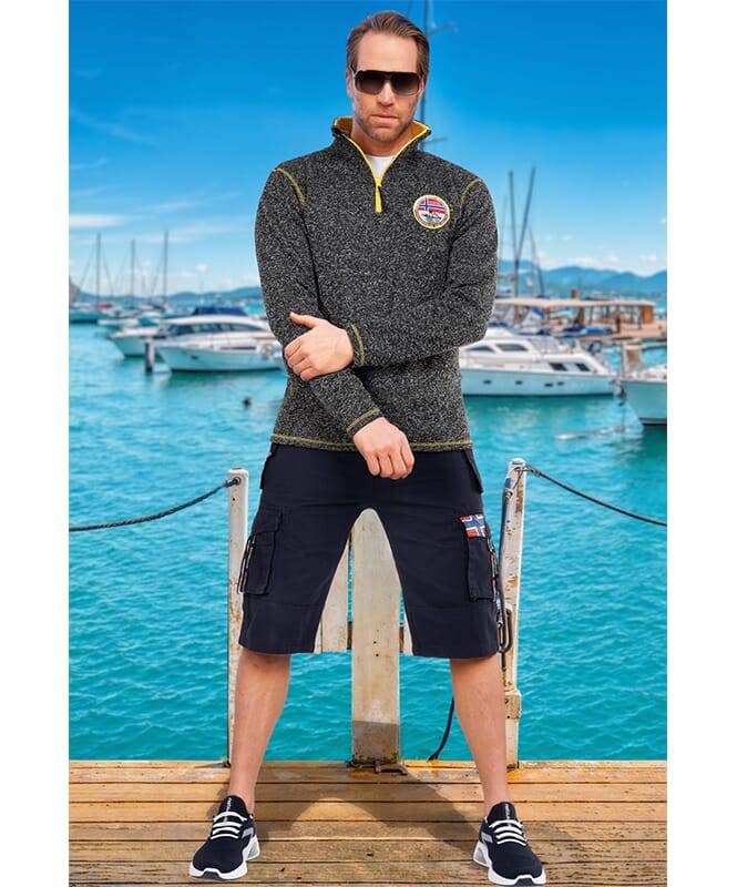 Nebulus Fleecepullover JIMI Herren