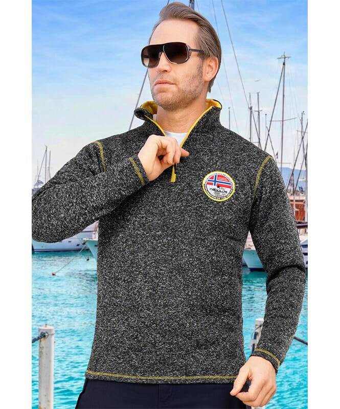 Nebulus Fleecepullover JIMI Herren