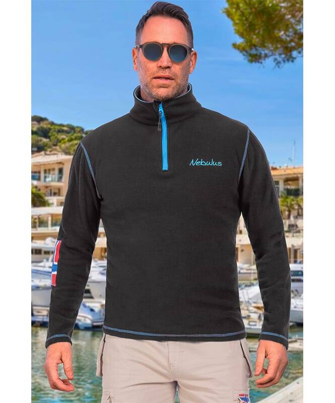 Nebulus Fleecepullover KURIO Herren
