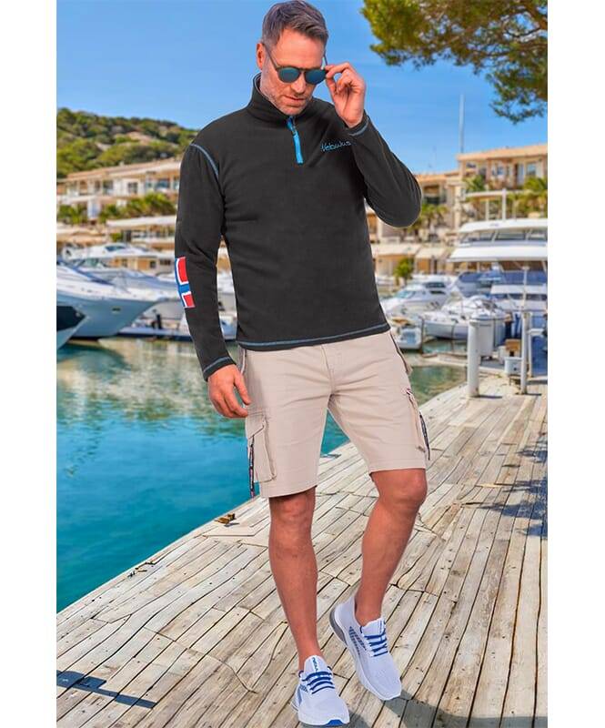 Nebulus Fleecepullover KURIO Herren