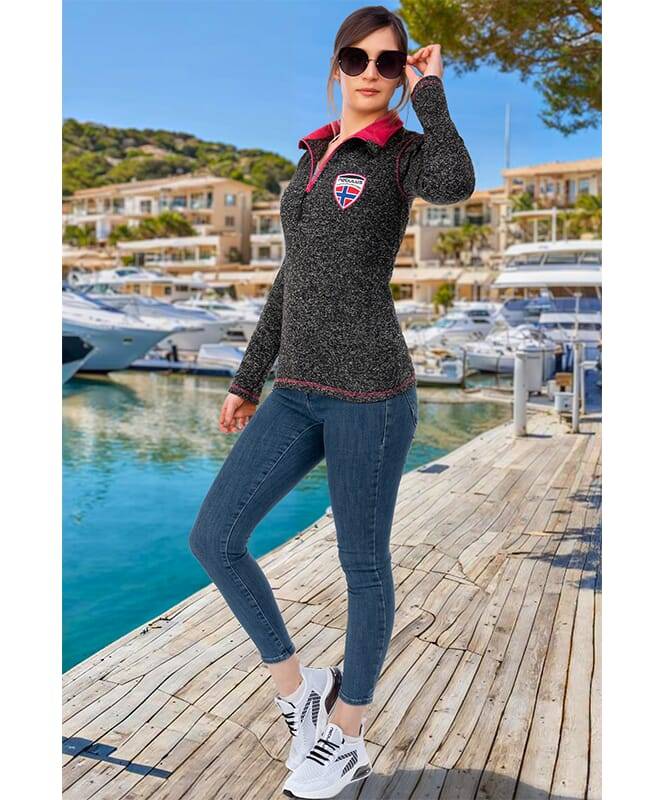 Nebulus Fleecepullover KYLE Damen