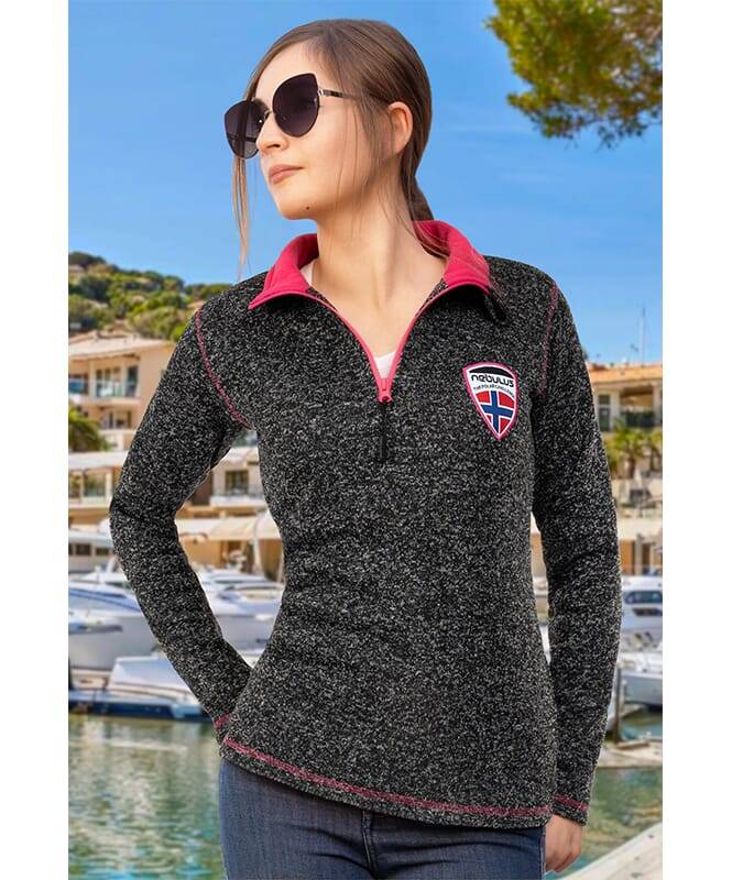 Nebulus Fleecepullover KYLE Damen