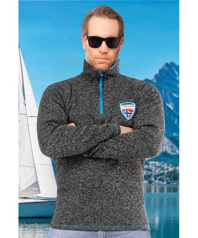 Nebulus Fleecepullover KYLE Herren