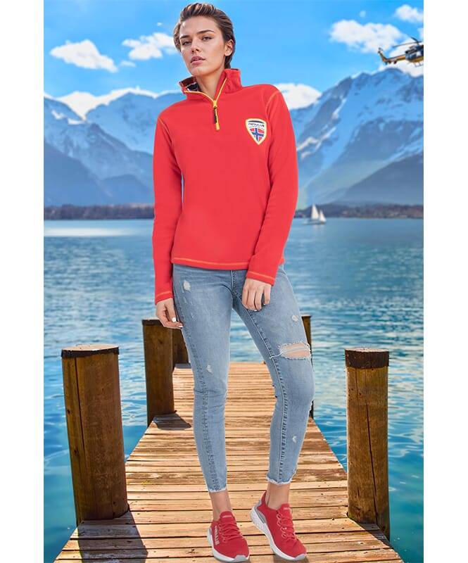 Nebulus Fleecepullover NARDY Damen