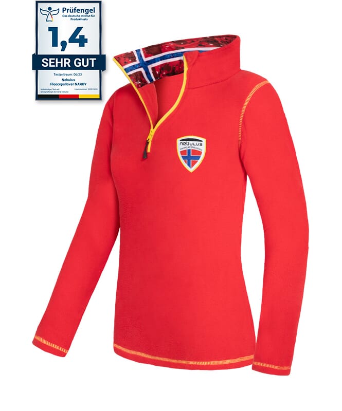 Nebulus Fleecepullover NARDY Damen