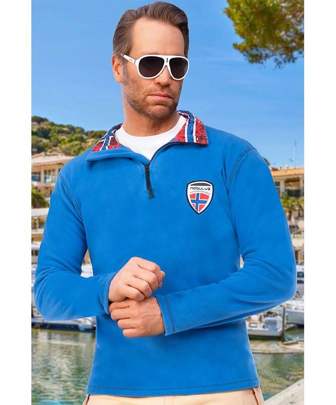 Nebulus Fleecepullover NARDY Herren